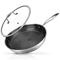 Non Stick Frying Pan With Lid Heat Resistant PFOAPFOS 0