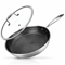 Non Stick Frying Pan With Lid Heat Resistant PFOAPFOS 0