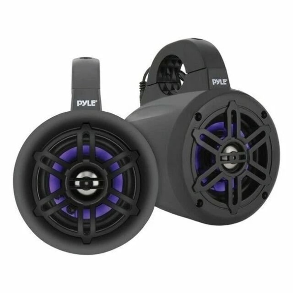 Bluetooth Marine Tower Speakers With LED Lights Speakers 1