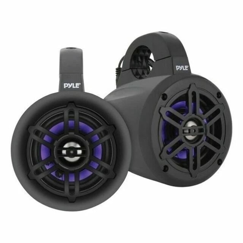 Bluetooth Marine Tower Speakers With LED Lights Speakers 1