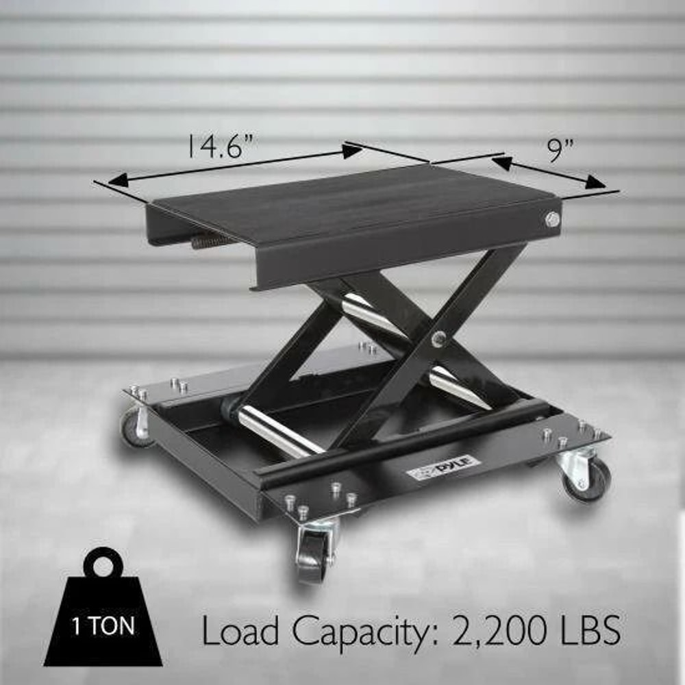 Motorcycle Jack With Heavy Duty Smooth Lifting For Motorcycles And ATVs 4