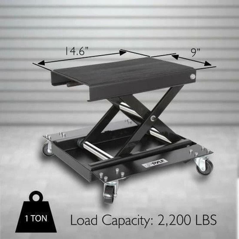 Motorcycle Jack With Heavy Duty Smooth Lifting For Motorcycles And ATVs 4