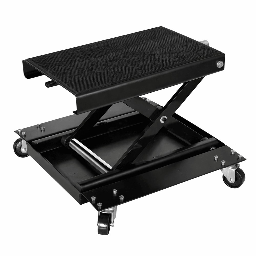 Motorcycle Jack With Heavy Duty Smooth Lifting For Motorcycles And ATVs 0