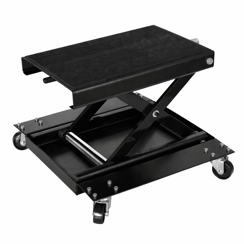 Motorcycle Jack With Heavy Duty Smooth Lifting For Motorcycles And ATVs 0