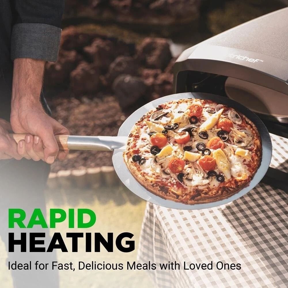 Portable Pizza Oven Compact Indoor Outdoor Electric Pizza Maker 1