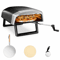 Portable Pizza Oven Compact Indoor Outdoor Electric Pizza Maker 0