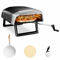 Portable Pizza Oven Compact Indoor Outdoor Electric Pizza Maker 0