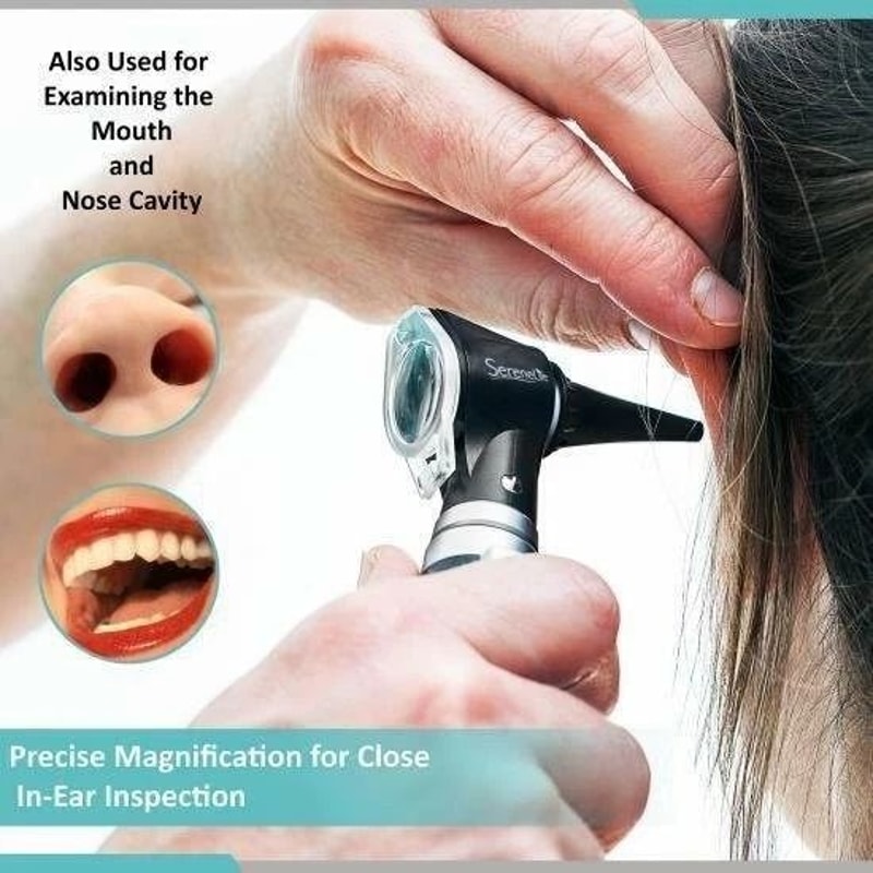 Ophthalmoscope Otoscope Kit 1