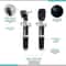 Ophthalmoscope Otoscope Kit 4