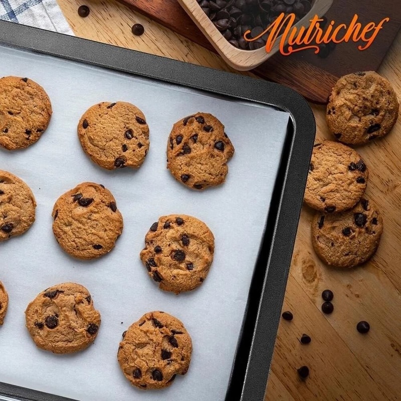 Nonstick Medium Cookie Sheet Carbon Steel Baking Pan 1