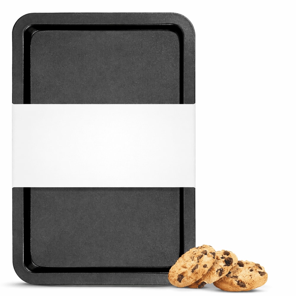 Nonstick Medium Cookie Sheet Carbon Steel Baking Pan 0