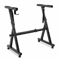 Style Keyboard Stand With Wheels For Digital Pianos Adjustable Heavy Duty Steel 0