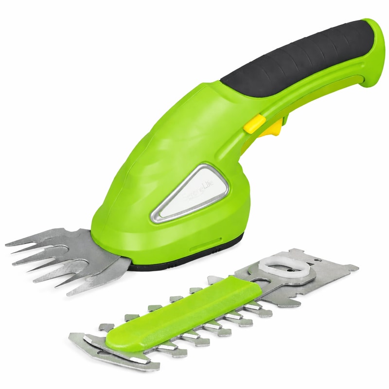 Cordless Grass Shears And Electric Hedge Trimmer With Rechargeable Battery 6