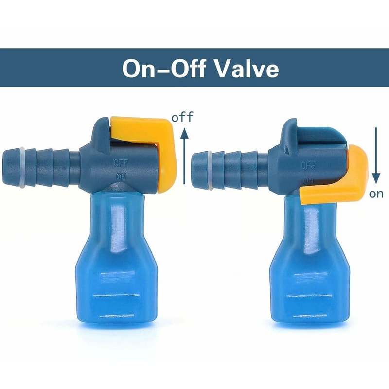 Bite Valve Replacement Mouthpieces With Shutoff Valve For CamelBak Hydration Bladders 3