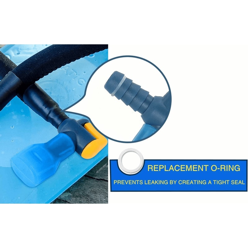 Bite Valve Replacement Mouthpieces With Shutoff Valve For CamelBak Hydration Bladders 5