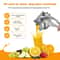 Heavy Duty Stainless Steel Lemon Squeezer Manual Citrus Press 8