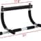 Multi Grip Doorway Pull Up Bar For Home Gym Workouts And Upper Body Training 3
