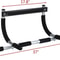 Multi Grip Doorway Pull Up Bar For Home Gym Workouts And Upper Body Training 3