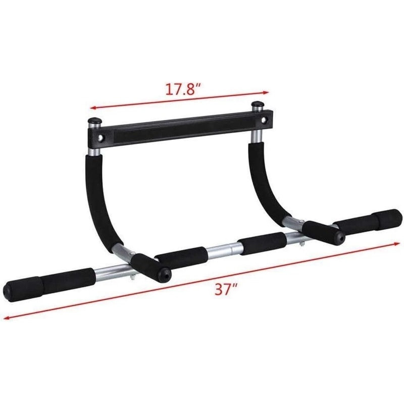 Multi Grip Doorway Pull Up Bar For Home Gym Workouts And Upper Body Training 3