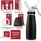 Professional Whipped Cream Dispenser Aluminum Cream Whipper For Desserts And Coffee 4