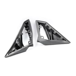 exterior mirror rubber seals pair lhd direct replacements