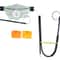 Porsche Rear Right Window Regulator Repair Kit Passenger Side 0