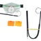 Porsche Rear Right Window Regulator Repair Kit Passenger Side 0