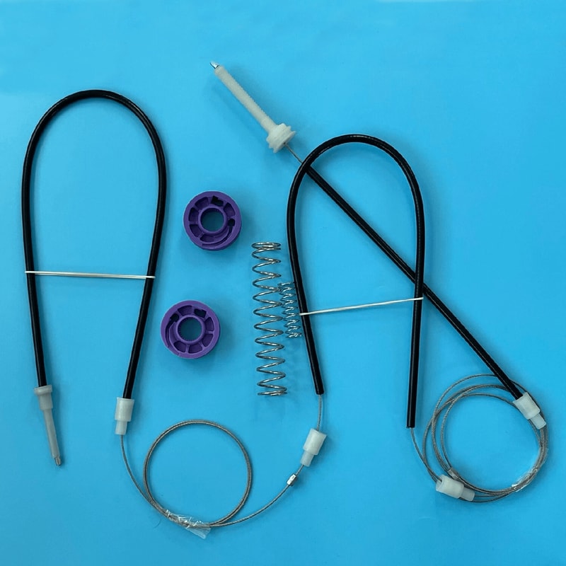 Porsche Window Regulator Repair Kit Front Left Or Right 0