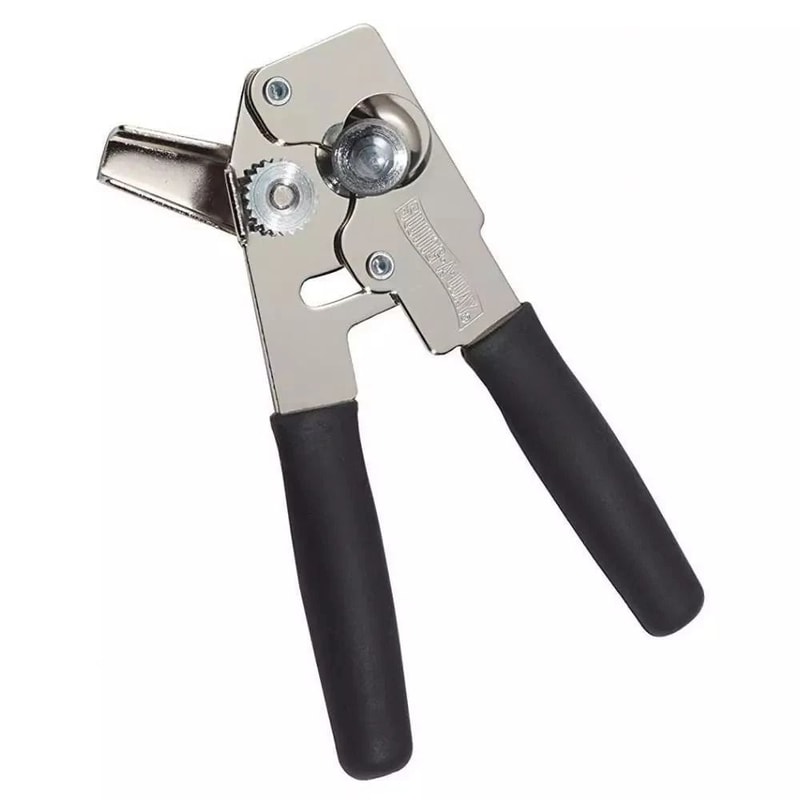 Swing A Way Manual Can Opener With Sharp Blade Soft Grip Compact Handheld Can Opener 2