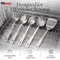 Stainless Steel Utensil Set For Everyday Cooking 2