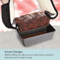 Metallic Meatloaf Pan With Insert Nonstick Healthy Loaf Pan 2