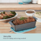 Metallic Meatloaf Pan With Insert Nonstick Healthy Loaf Pan 3