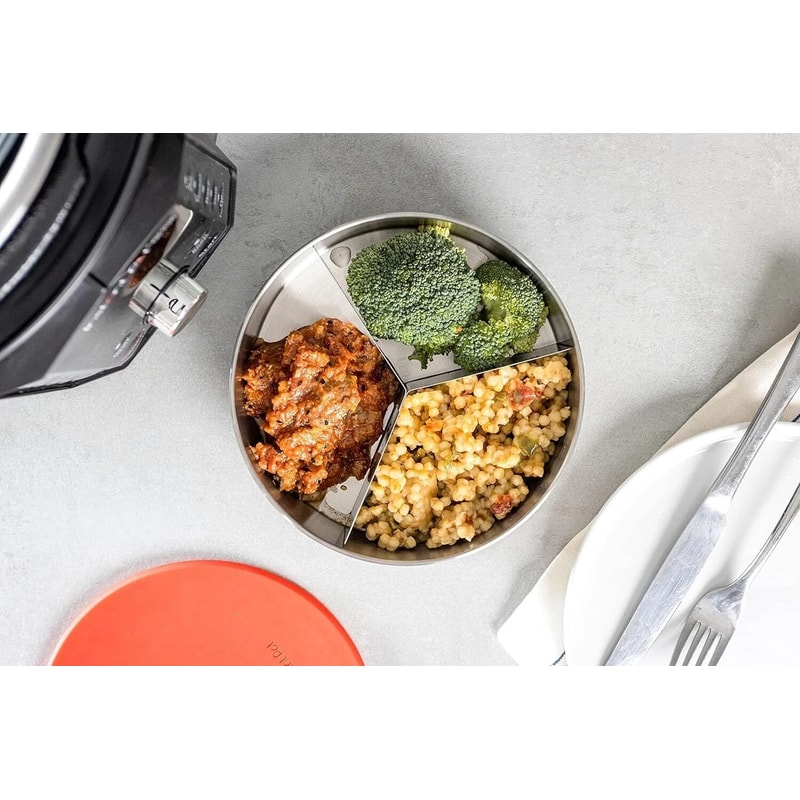 Nonstick Cake Pan With Lid And Divider For Cookers 0