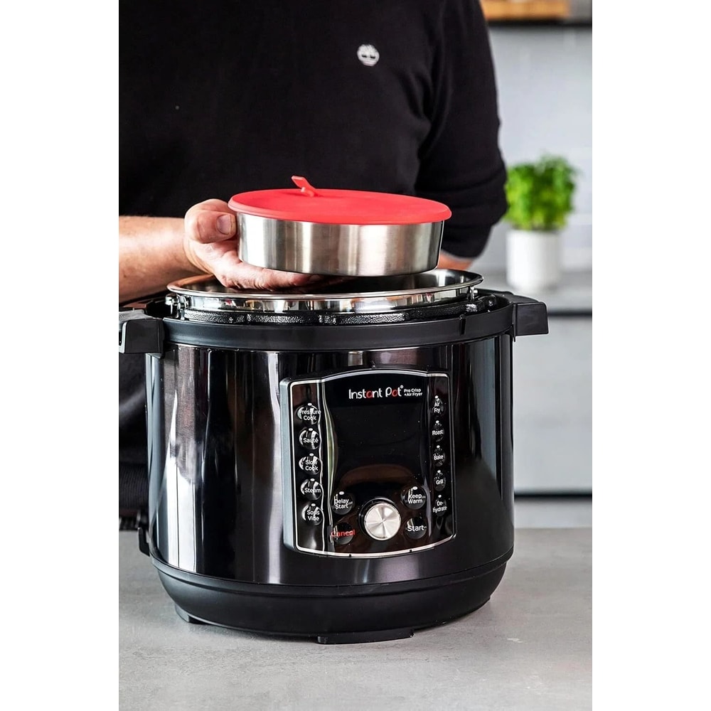 Nonstick Cake Pan With Lid And Divider For Cookers 2