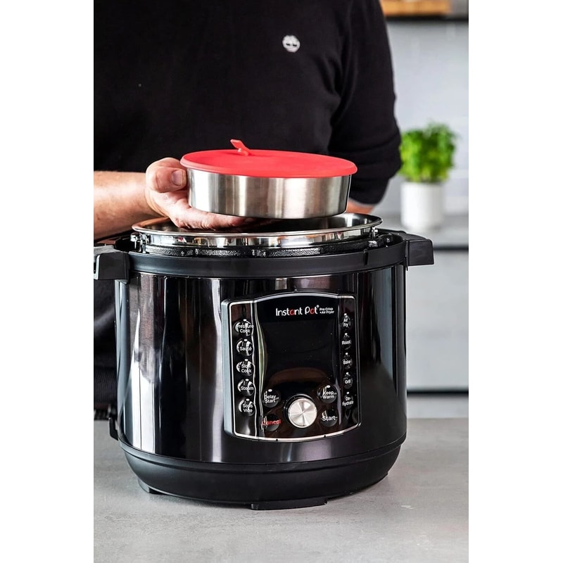 Nonstick Cake Pan With Lid And Divider For Cookers 2