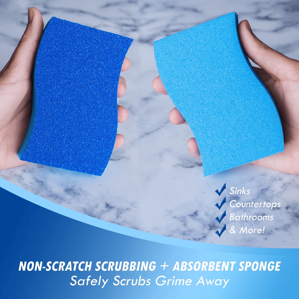Non Scratch Antimicrobial Kitchen Cleaning Sponge 2