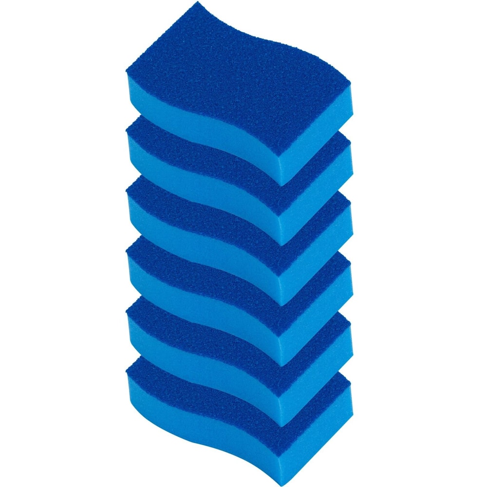 Non Scratch Antimicrobial Kitchen Cleaning Sponge 4