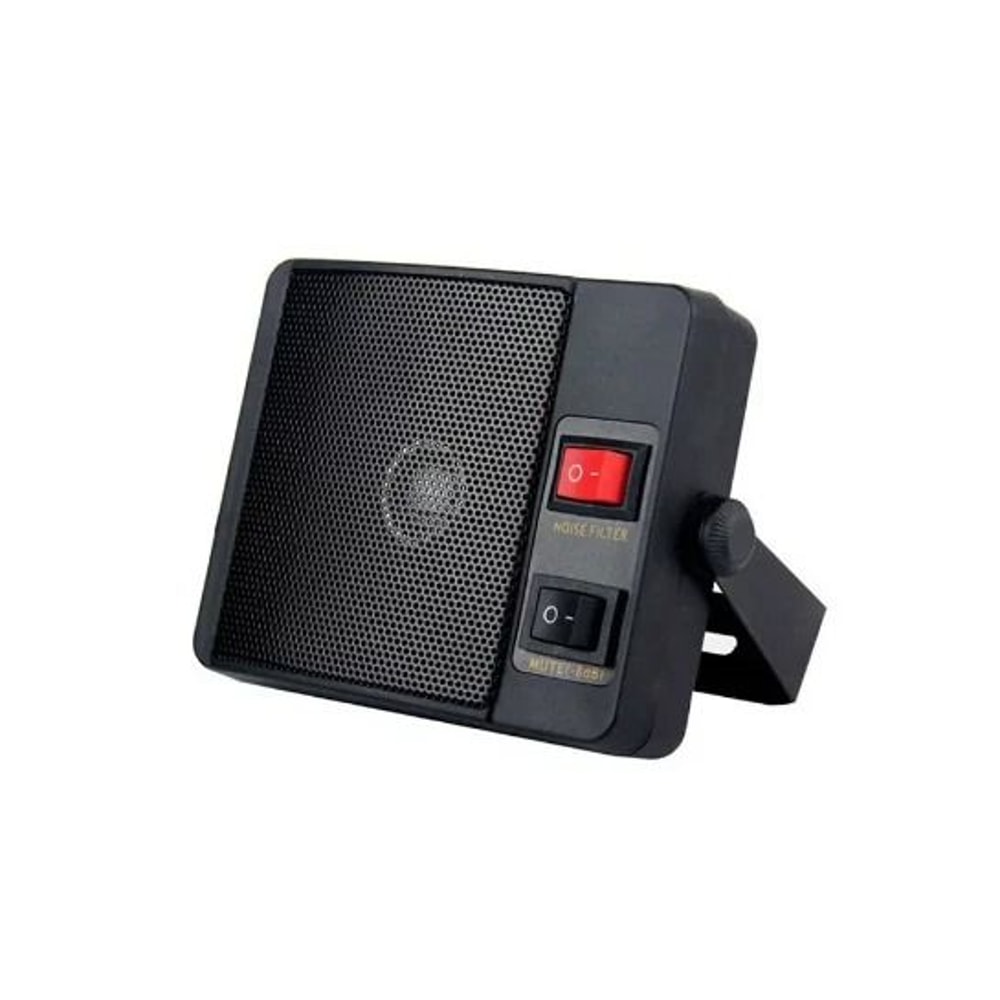 Radio External Speaker With Jack For Yaesu Kenwood Icom Mobile Radios 0