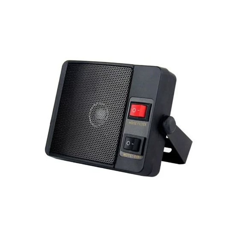 Radio External Speaker With Jack For Yaesu Kenwood Icom Mobile Radios 0