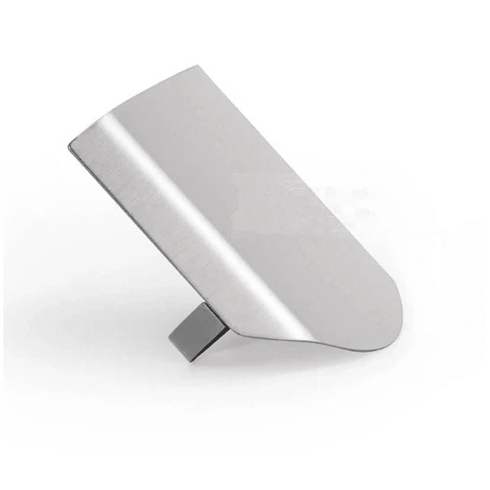 Stainless Steel Finger Guard For Cutting Vegetables And Safer Kitchen Prep 1