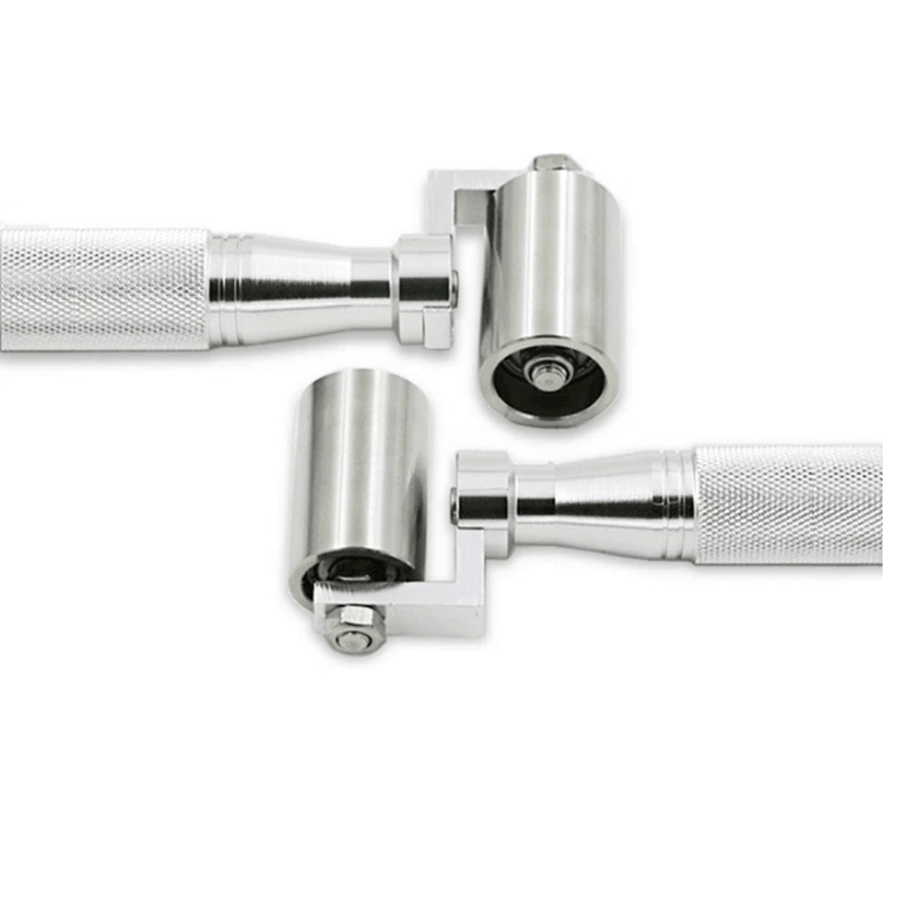 Stainless Steel Wallpaper Seam Roller With Bearing Pressure Roller Tool 1