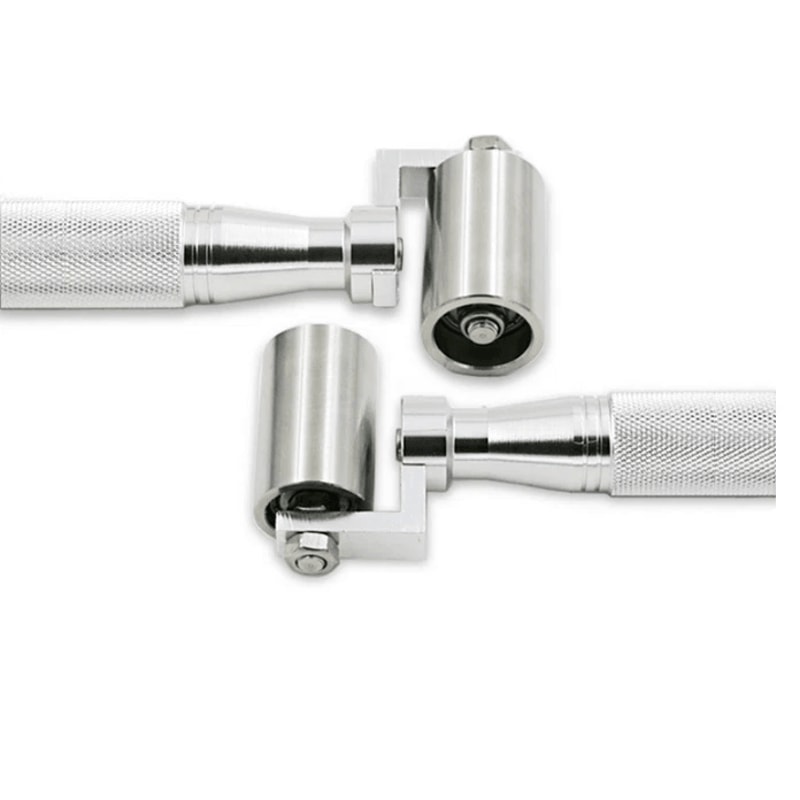 Stainless Steel Wallpaper Seam Roller With Bearing Pressure Roller Tool 1