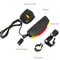 Bicycle Turn Signal Bike Tail Light With Brake Light And Sound Horn 1