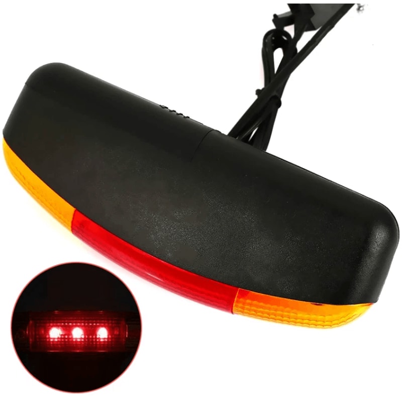 Bicycle Turn Signal Bike Tail Light With Brake Light And Sound Horn 0