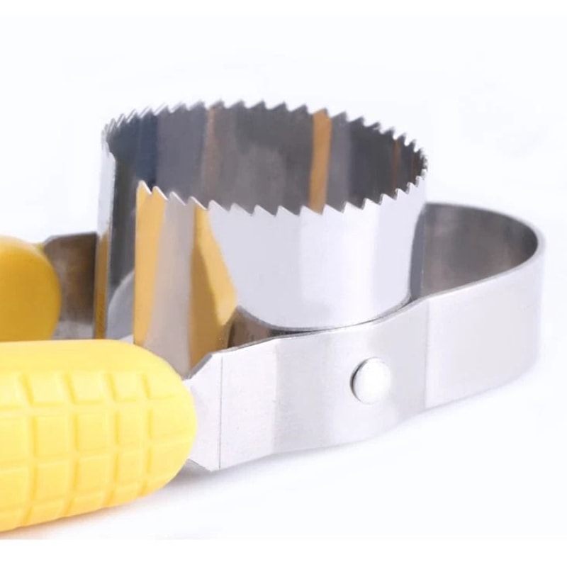 Stainless Steel Corn Stripper Corn Peeler Manual Kernel Remover Tool 4