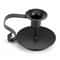 Black Iron Taper Candle Holder For Dining Table And Wedding Decor 0