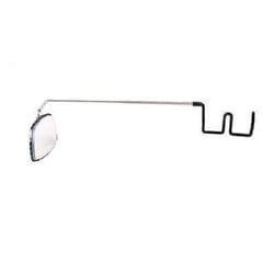 bike rear view mirror for glasses or helmet clip on cycling safety mirror
