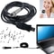 USB To XLR Female Microphone Cable Plug And Play USB Mic Link Adapter 1