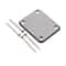 Electric Guitar Neck Plate With Screws Bolt Replacement Hardware 0