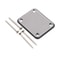 Electric Guitar Neck Plate With Screws Bolt Replacement Hardware 0
